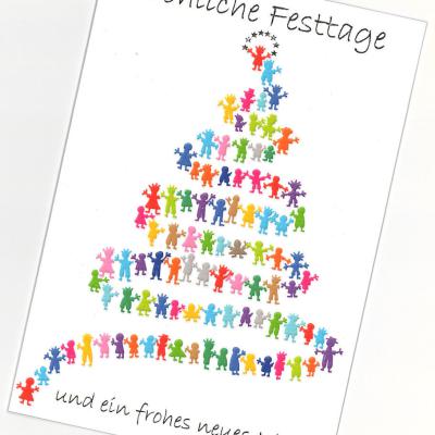 Postkarte Vorderseite