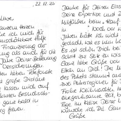 Postkarte Rückseite